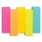Post-it 100 Flags Assorted Brights Page Flag Markers (500/Pack)